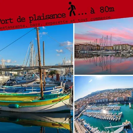 L'aparte H24,cosy,port,plage,wifi,netflix La Seyne-sur-Mer