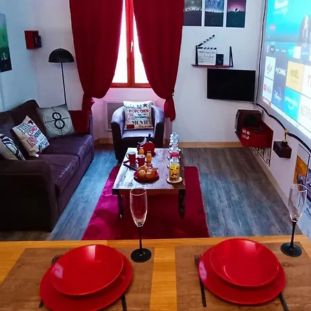 L'aparte H24,cosy,port,plage,wifi,netflix * La Seyne-sur-Mer