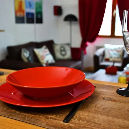 Apartment L'aparte H24,cosy,port,plage,wifi,netflix