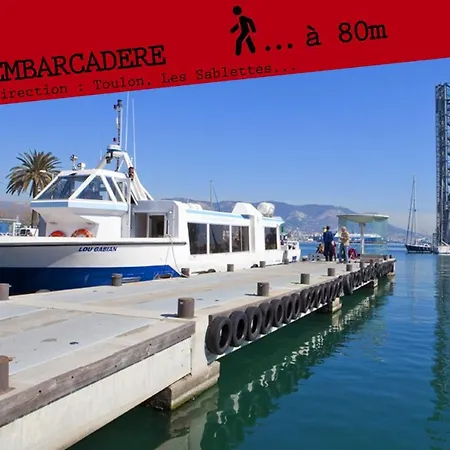 L'aparte H24,cosy,port,plage,wifi,netflix La Seyne-sur-Mer